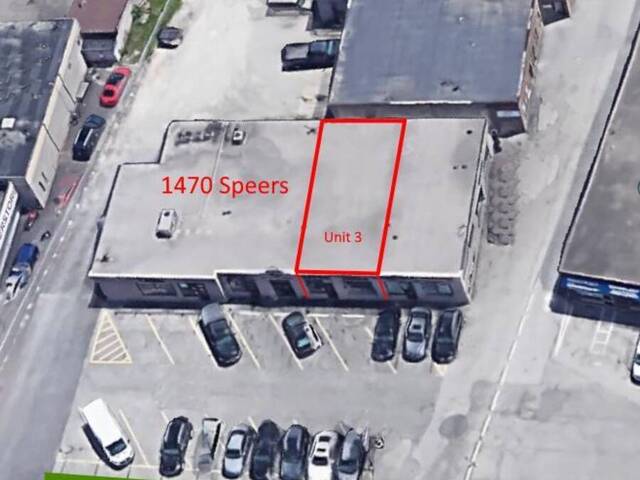 3 - 1470 SPEERS ROAD Oakville Ontario