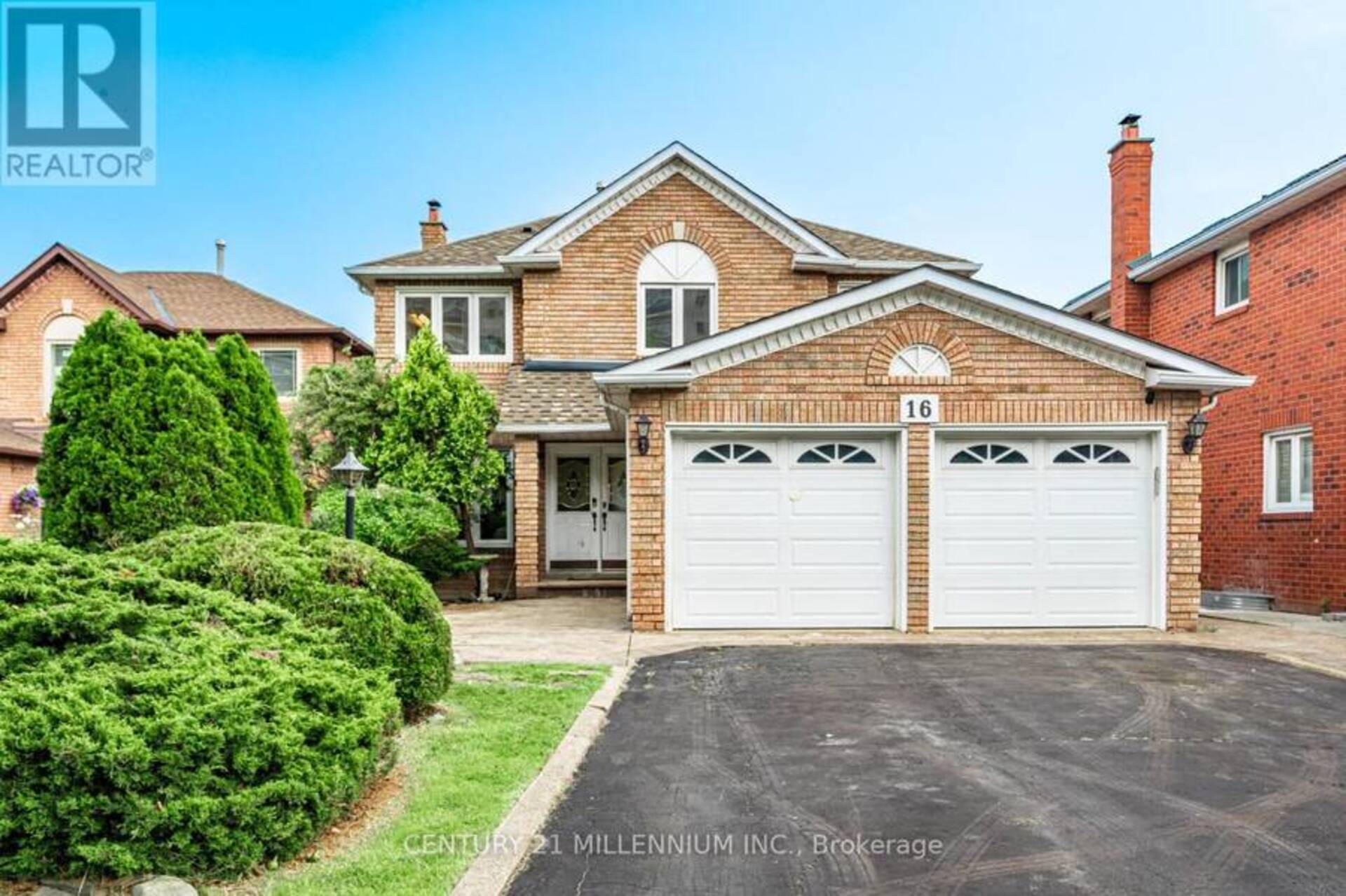 16 BROWNRIDGE COURT Brampton