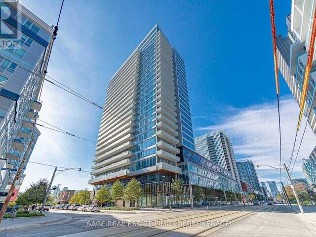 2103 - 20 TUBMAN AVENUE Toronto Ontario