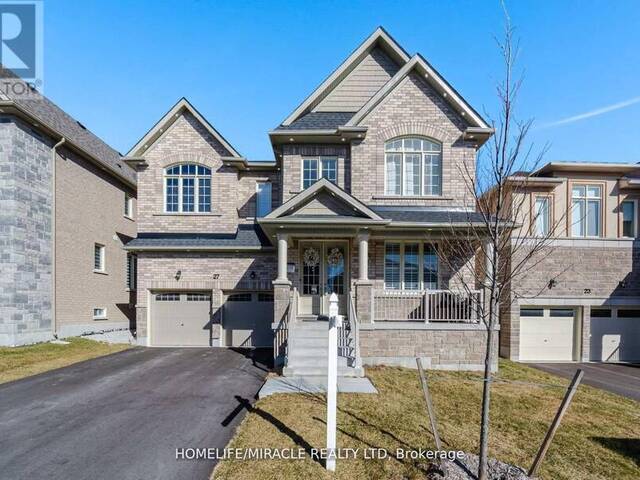 27 BALSDON HOLLOW East Gwillimbury  Ontario