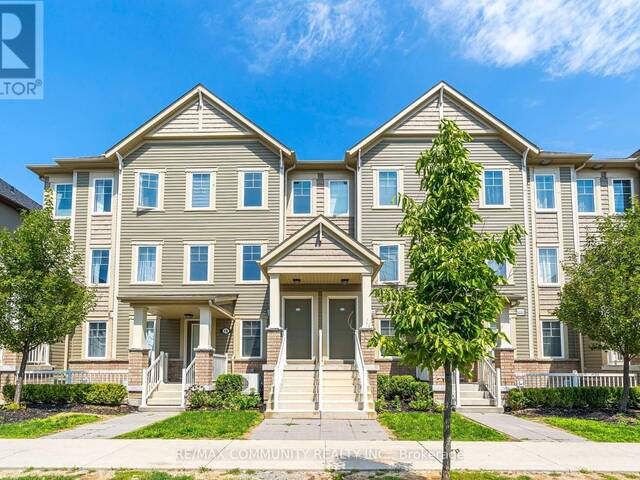 13 - 2500 HILL RISE COURT Oshawa Ontario