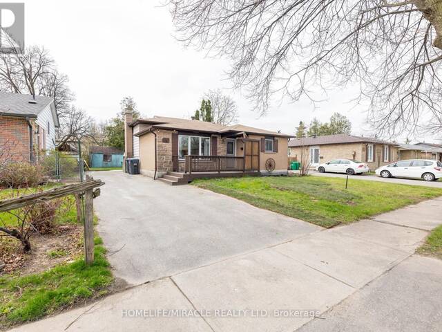 57 REIGATE AVENUE Brampton  Ontario