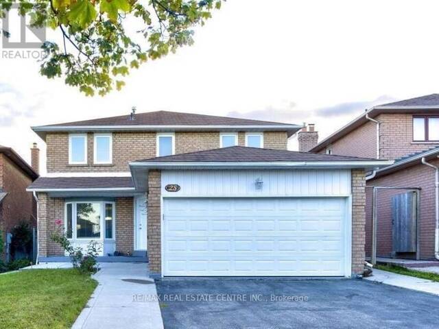 25 OAKLEA BOULEVARD Brampton  Ontario