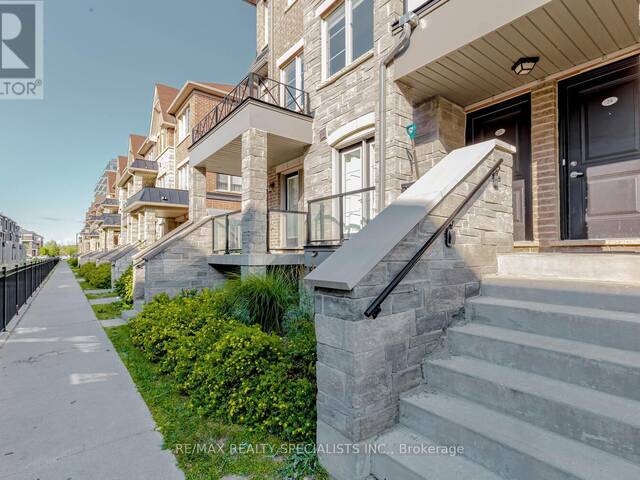 28 - 200 VETERANS DRIVE Brampton Ontario