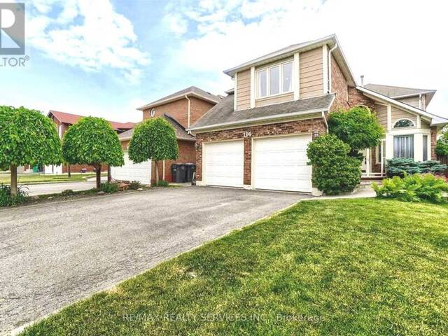 104 LORD SIMCOE DRIVE Brampton  Ontario