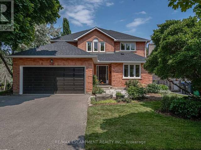 4107 WHEELWRIGHT CRESCENT Mississauga Ontario