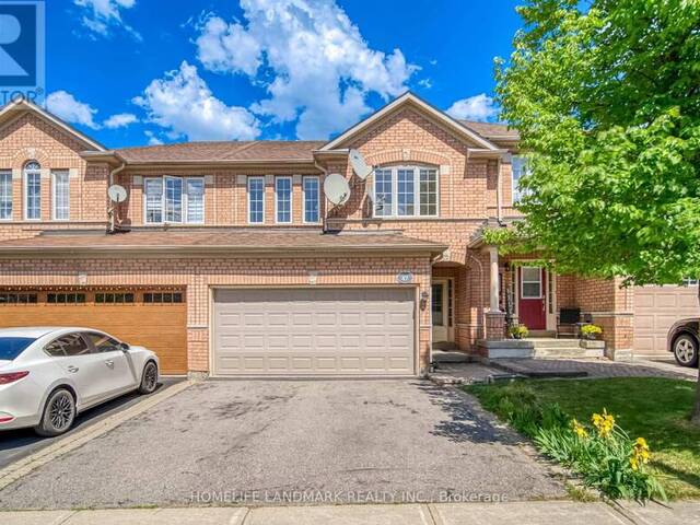 47 MILLCLIFF CIRCLE Aurora Ontario