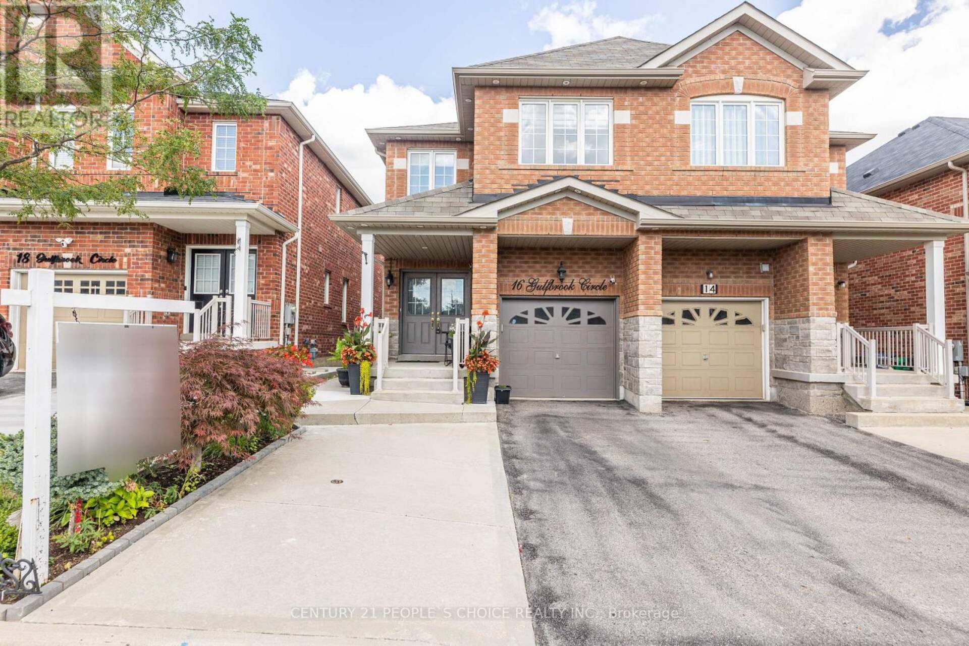 16 GULFBROOK CIRCLE Brampton