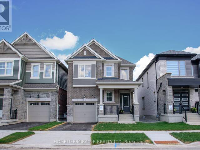 15 SITLER STREET Kitchener Ontario