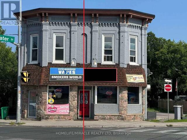 B - 724 WATER STREET Peterborough  Ontario