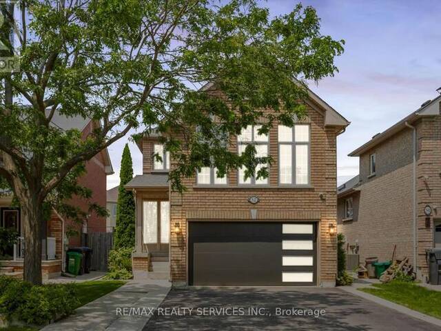 52 SUNNY GLEN CRESCENT Brampton Ontario