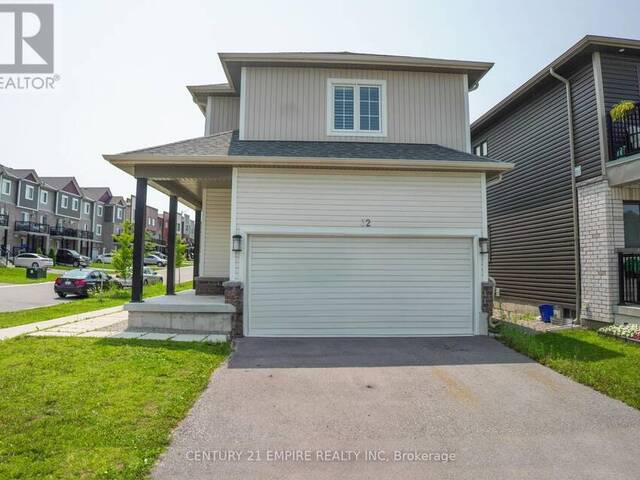 32 MABERN STREET Barrie  Ontario