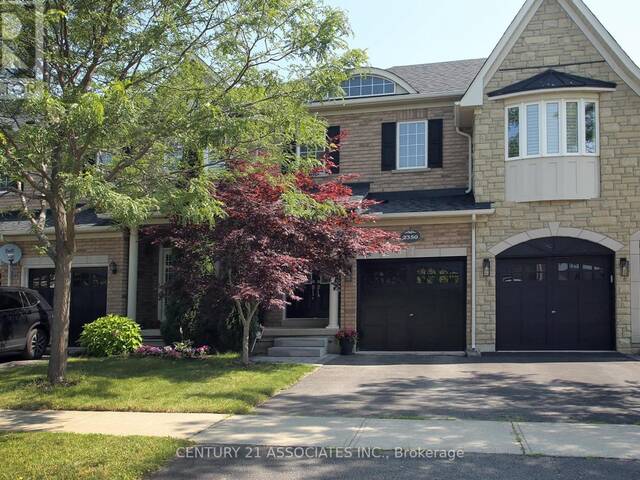 2350 STONE GLEN CRESCENT Oakville  Ontario