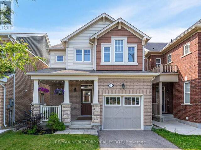 7 GILTSPUR ROAD Brampton  Ontario