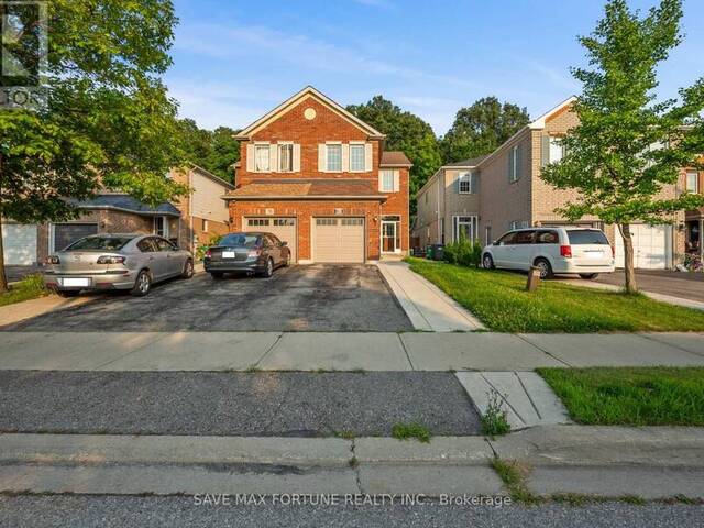 80 BUNCHBERRY WAY Brampton Ontario