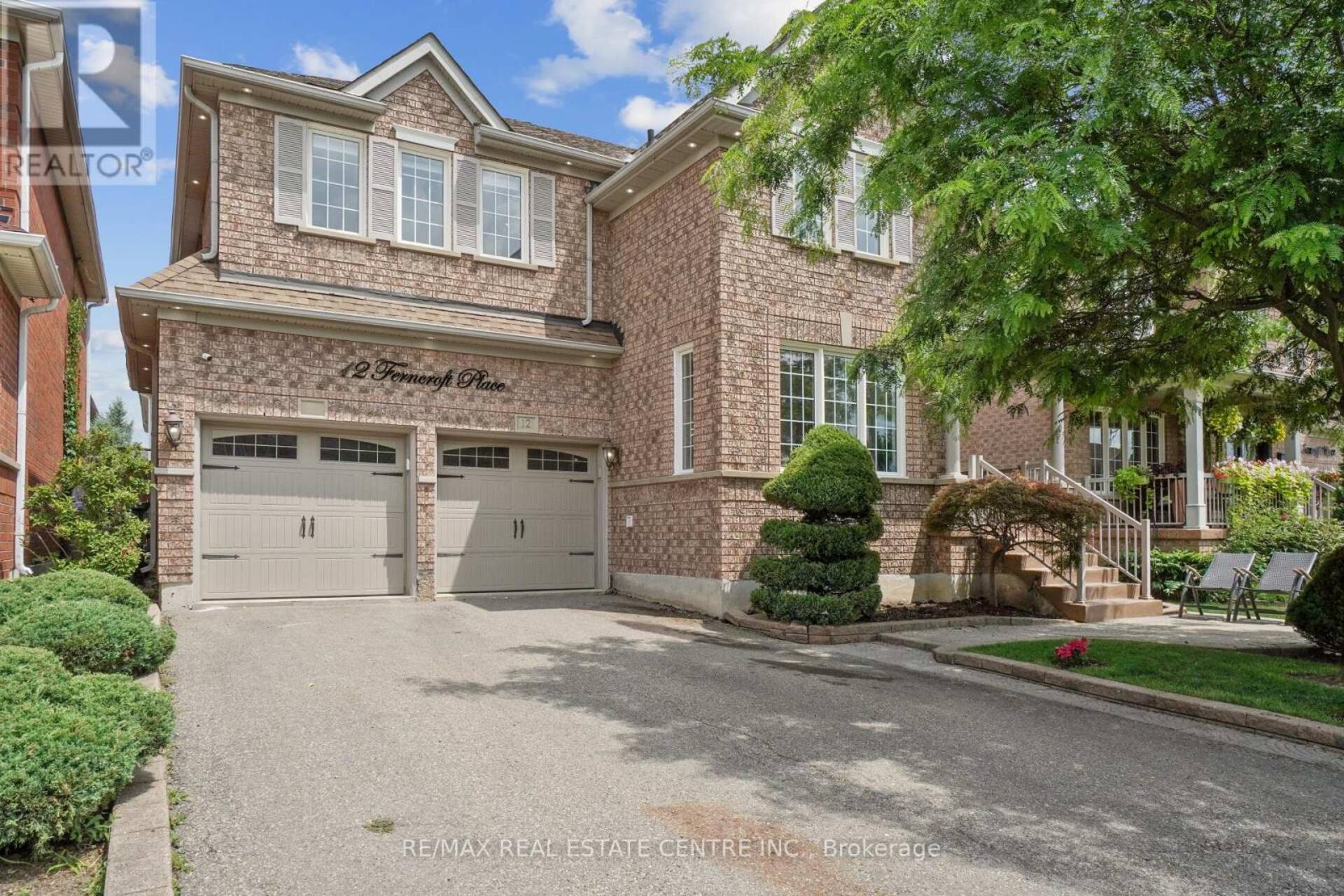 12 FERNCROFT PLACE Brampton 