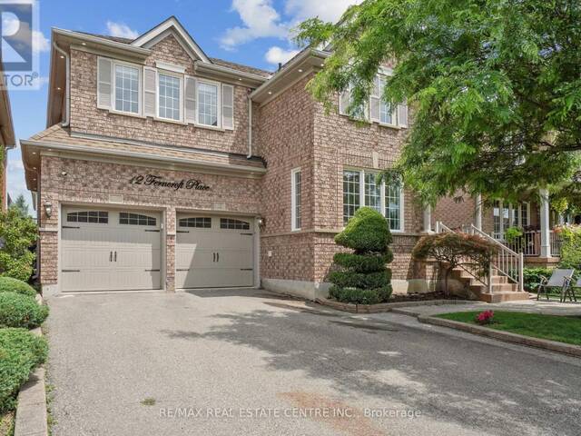 12 FERNCROFT PLACE Brampton Ontario