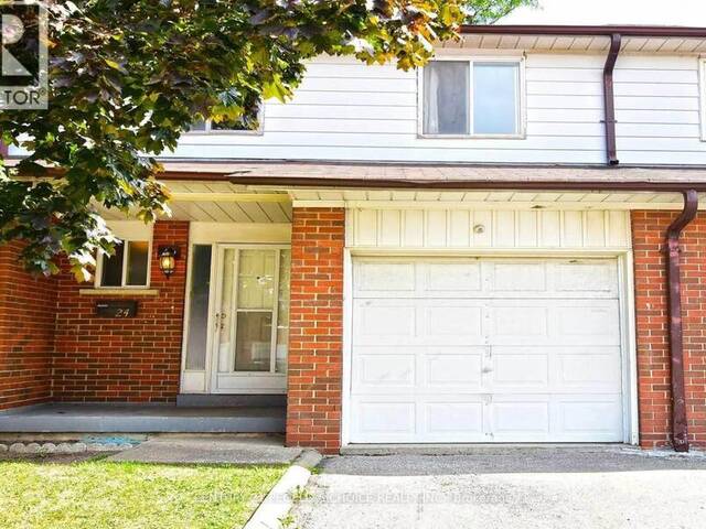 24 - 7560 GOREWAY DRIVE Mississauga Ontario