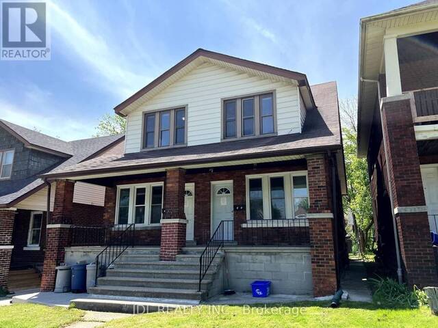 703-705 PARTINGTON AVENUE Windsor Ontario