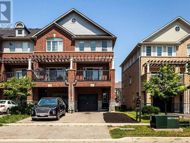 81 CHOKECHERRY CRESCENT Markham  Ontario