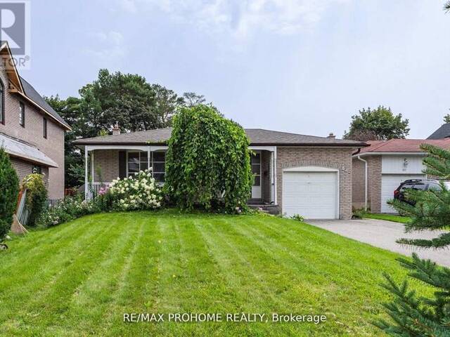 159 FITZGERALD AVENUE Markham Ontario