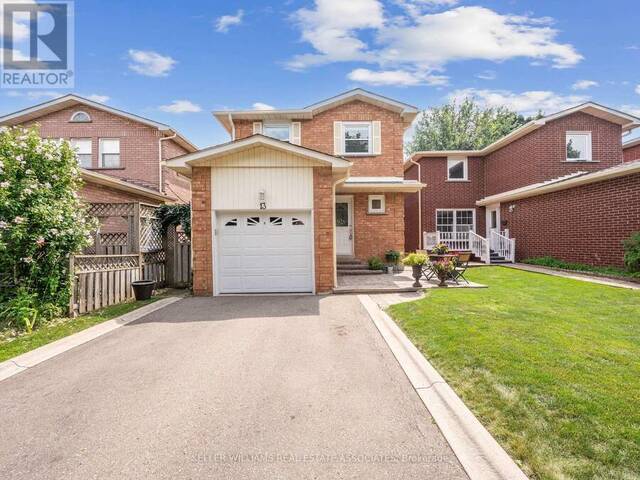 13 CASHEL STREET Brampton  Ontario