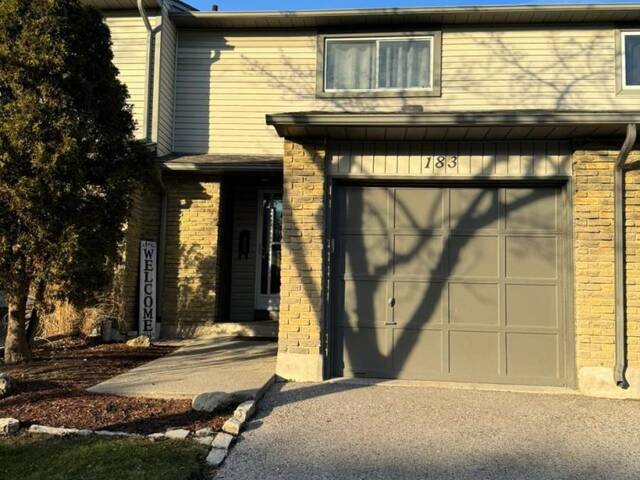 183 DEVERON CRESCENT London Ontario