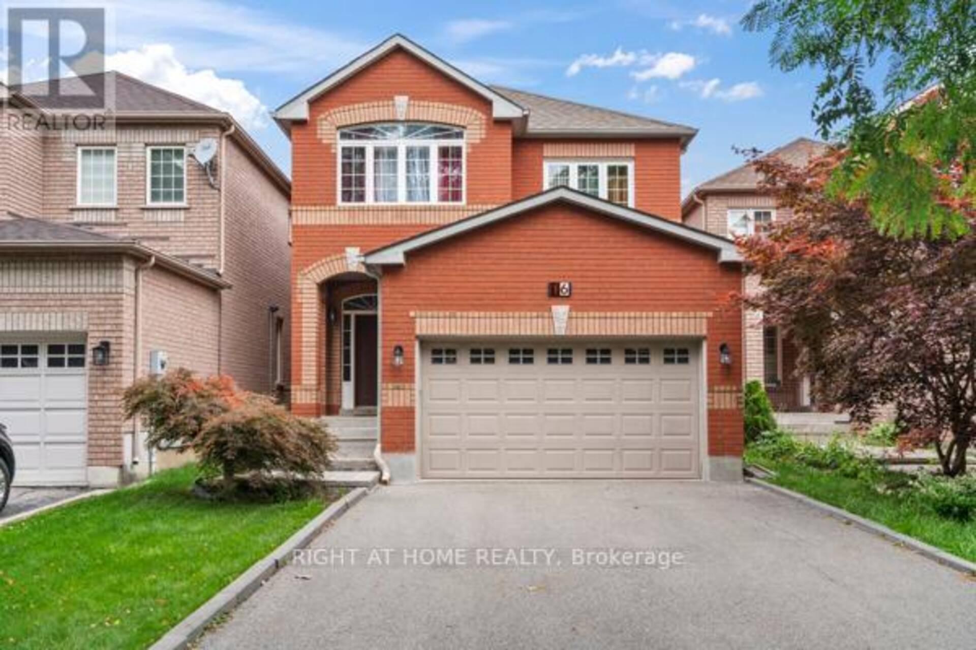 16 SYLWOOD CRESCENT Vaughan 