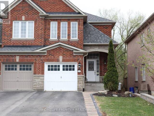 BSMNT - 65 GAMBLE GLEN CRESCENT Richmond Hill Ontario