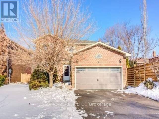 MA+BSMT - 84 COLONEL BUTLER DRIVE Markham  Ontario