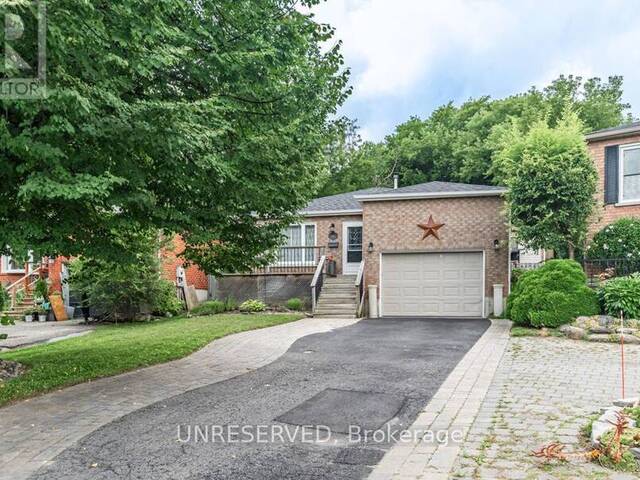 36 ENGEL CRESCENT Barrie  Ontario