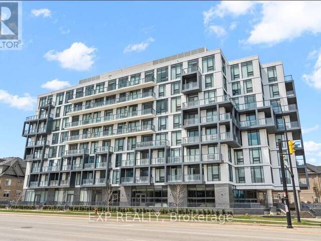 806 - 180 VETERANS DRIVE Brampton  Ontario