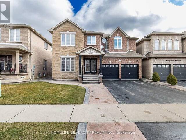 6 RUNNYMEDE CRESCENT Brampton Ontario