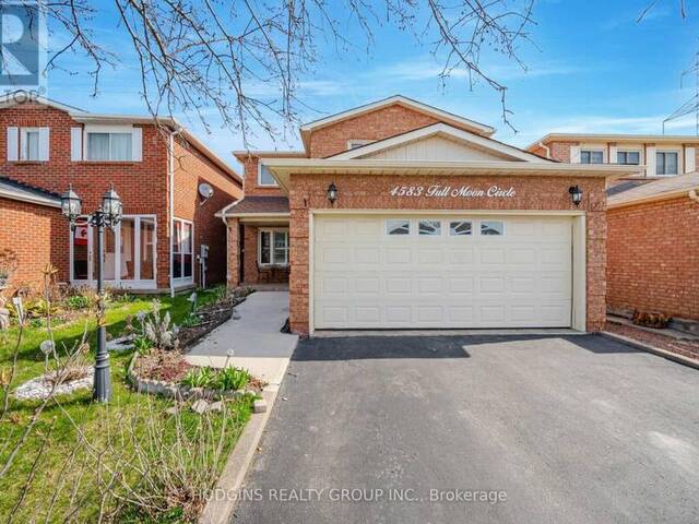 4583 FULL MOON CIRCLE Mississauga  Ontario