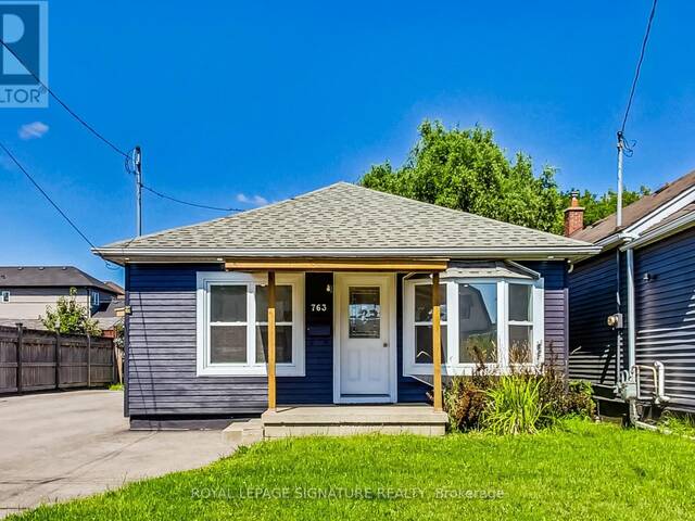 763 TATE AVENUE Hamilton  Ontario