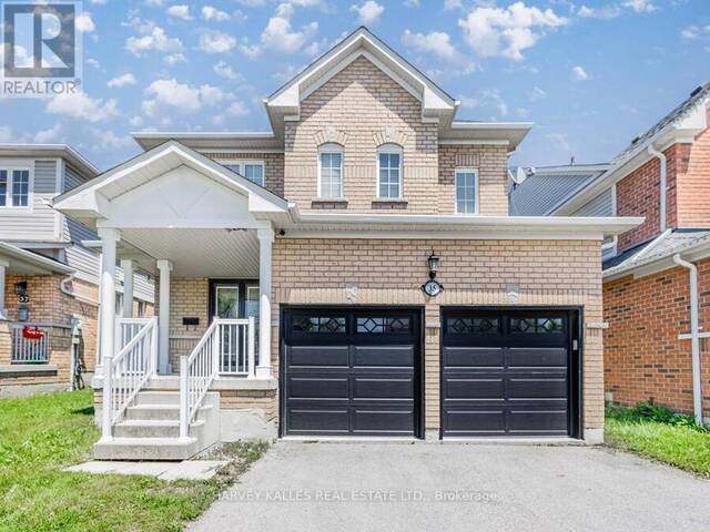 35 BAYCLIFFE DRIVE Whitby Ontario