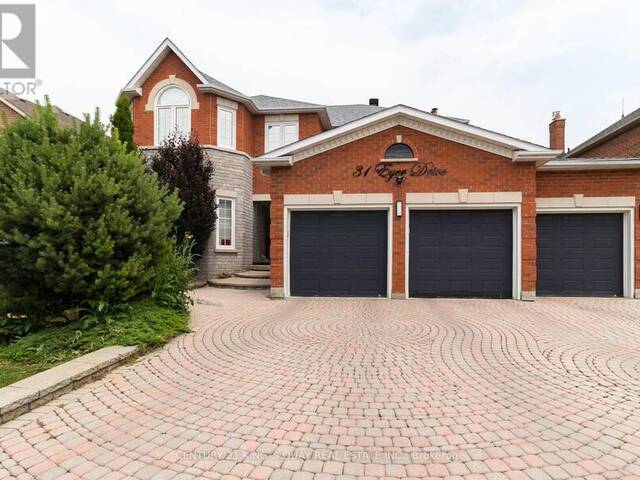 31 EYER DRIVE Markham Ontario