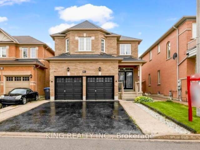 81 TURQUOISE CRESCENT Brampton  Ontario