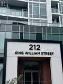 1415 - 212 KING WILLIAM STREET N Hamilton 