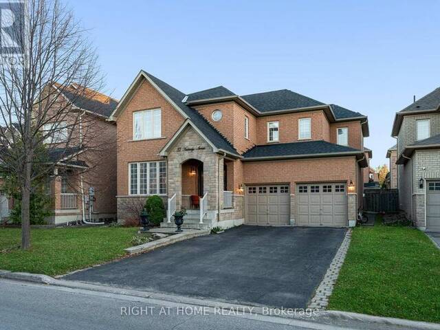 37 NEWBRIDGE AVENUE Richmond Hill  Ontario