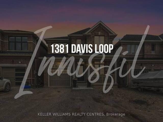 1381 DAVIS LOOP Innisfil  Ontario