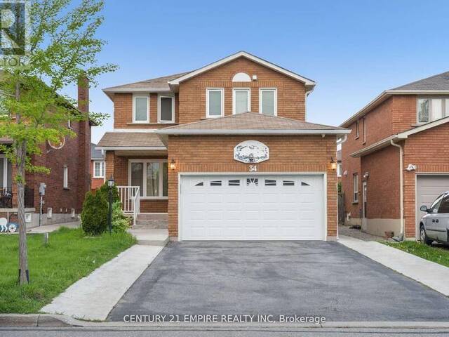 34 LAMP CRESCENT Vaughan  Ontario