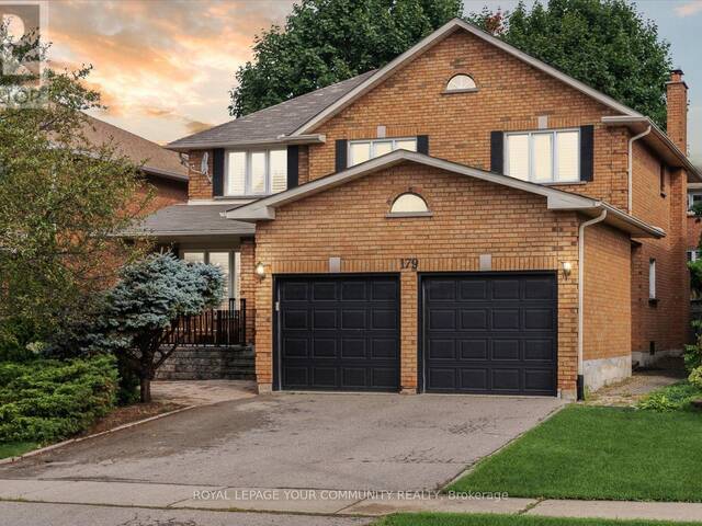 179 VALLEYWAY CRESCENT Vaughan  Ontario