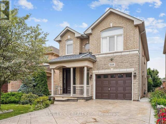 2336 HILDA DRIVE Oakville Ontario