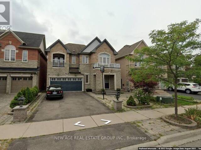 80 TATRA CRESCENT Brampton  Ontario