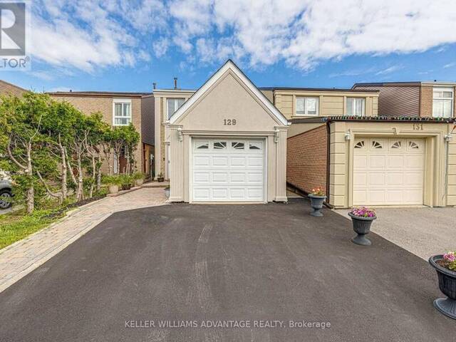 129 SPYGLASS HILL ROAD Vaughan Ontario