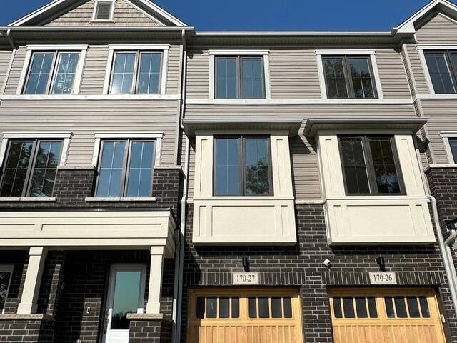 30 - 170 ATWATER DRIVE Cambridge Ontario