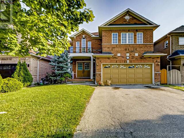 47 MONTE CRISTI STREET Vaughan Ontario