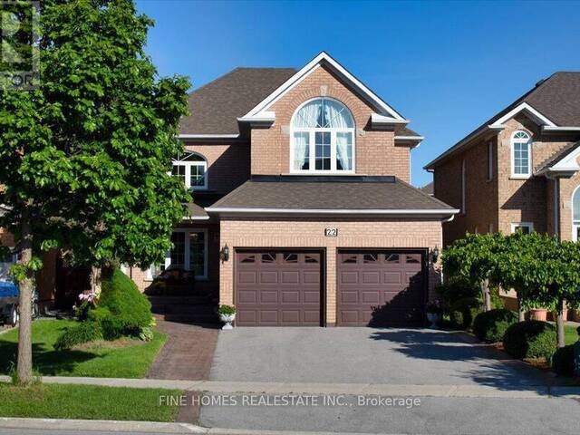 22 HAWKER ROAD Vaughan Ontario