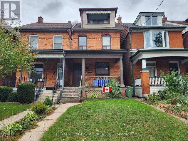 25 GLADSTONE AVENUE Hamilton Ontario